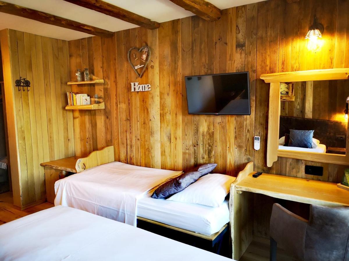 Ribno Alpine Hotel Bled Exterior foto