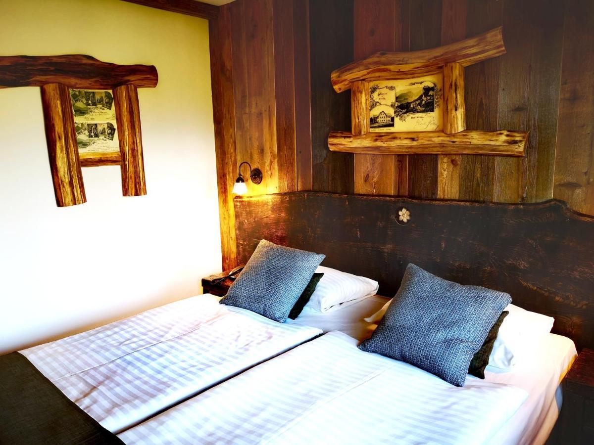 Ribno Alpine Hotel Bled Exterior foto