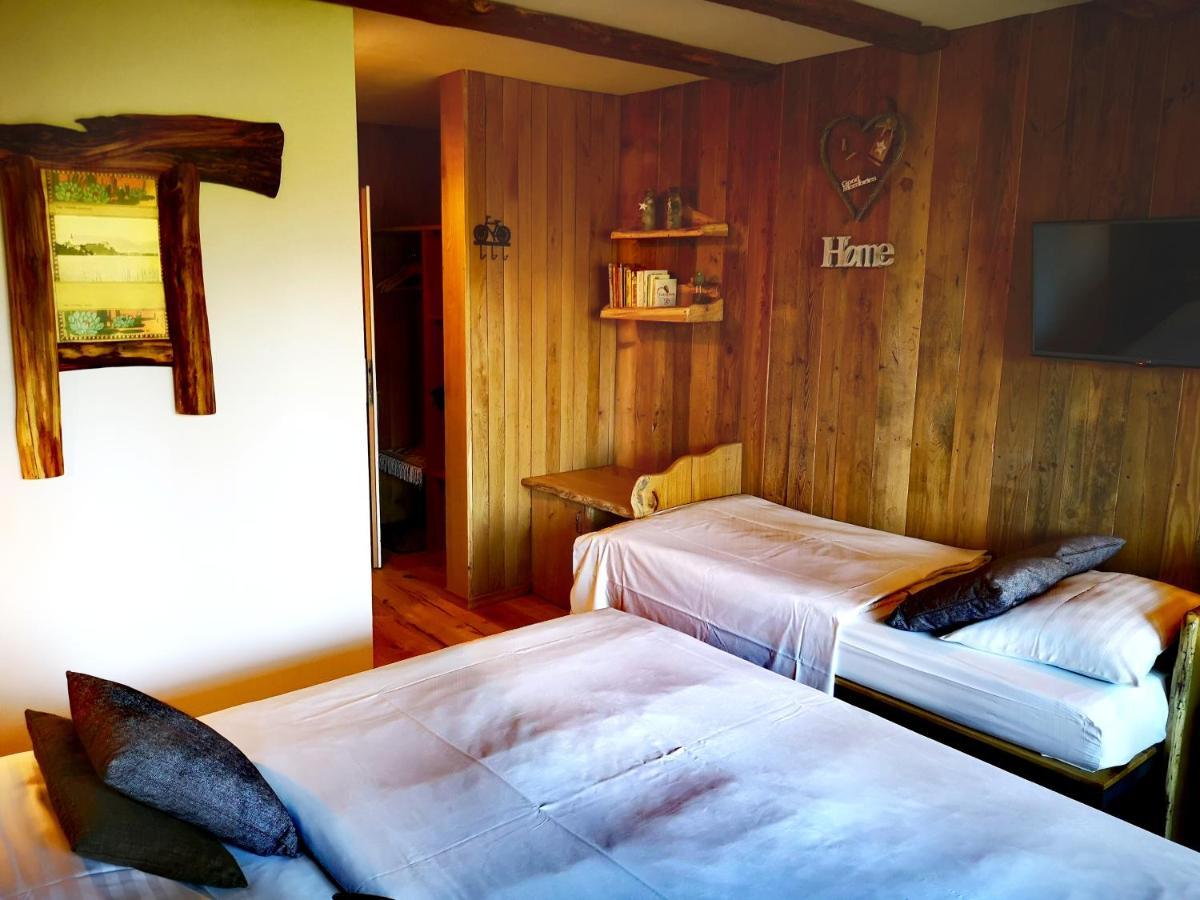 Ribno Alpine Hotel Bled Exterior foto
